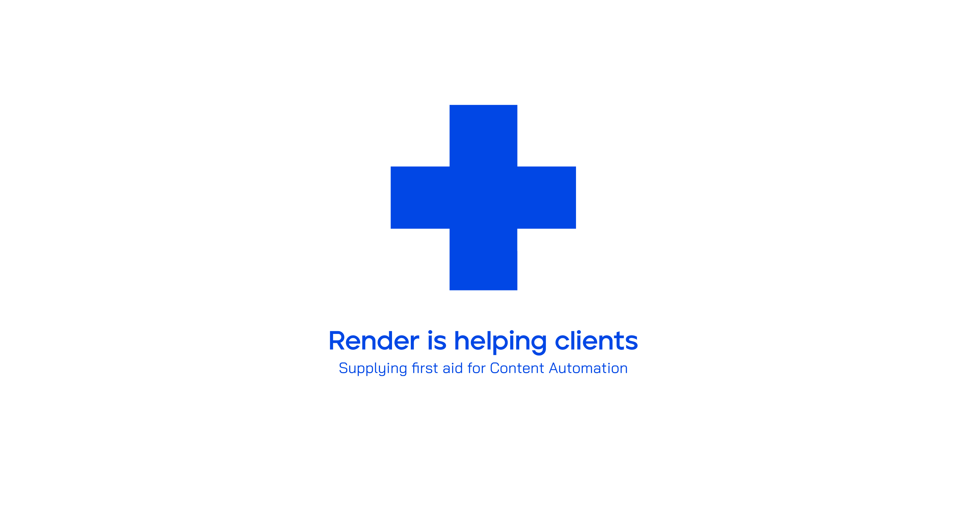 render